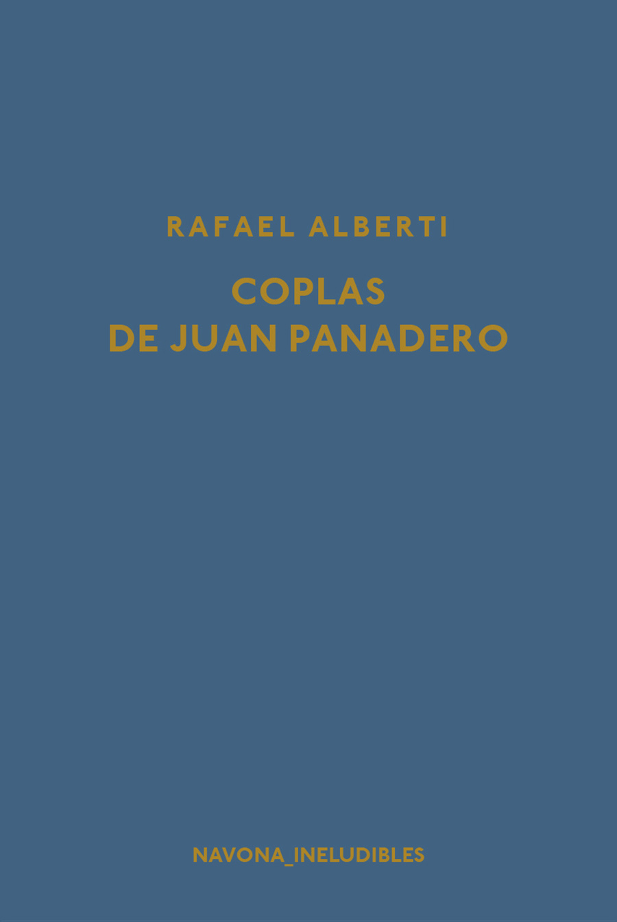 COPLAS DE JUAN PANADERO