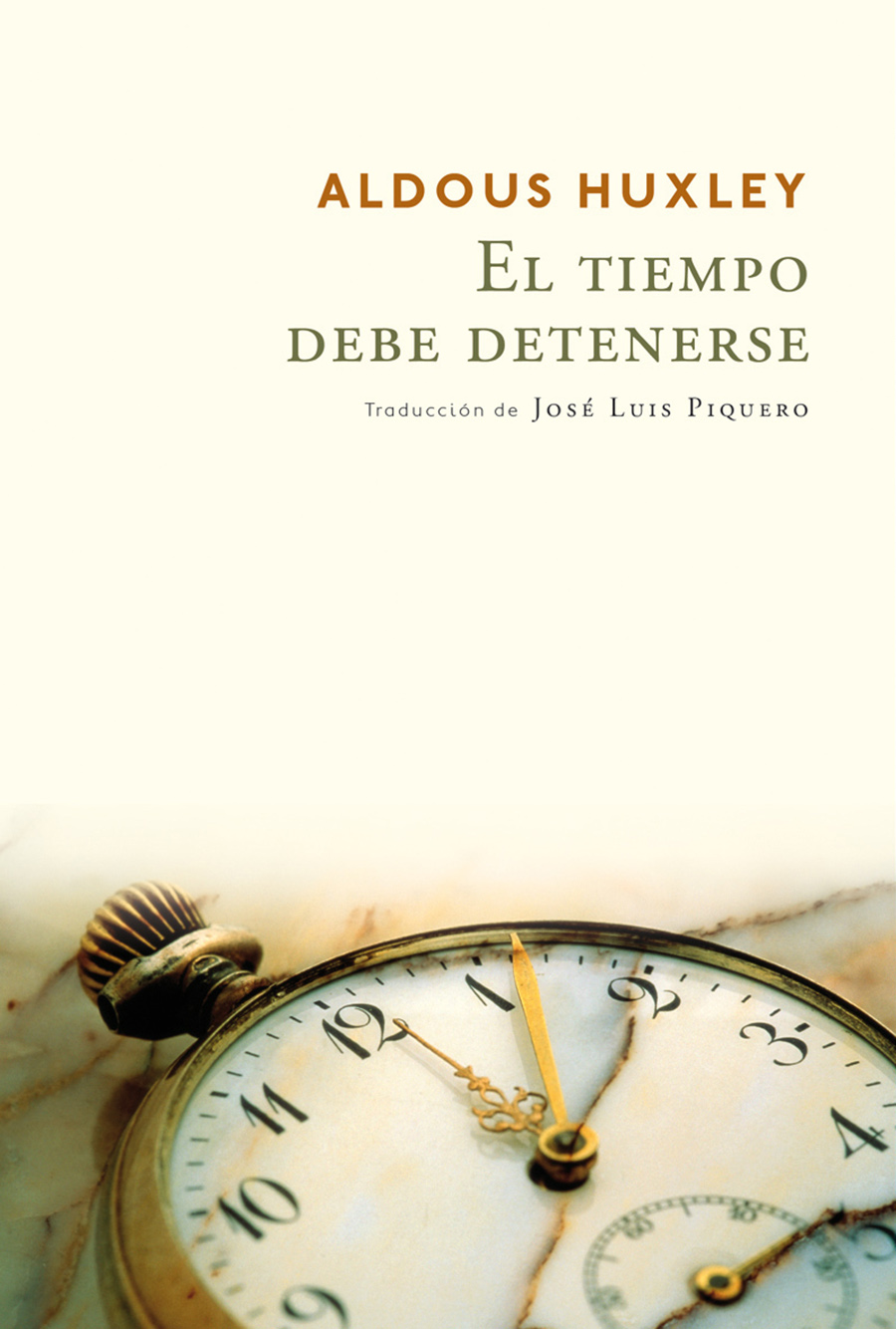 TIEMPO DEBE DETENERSE,EL
