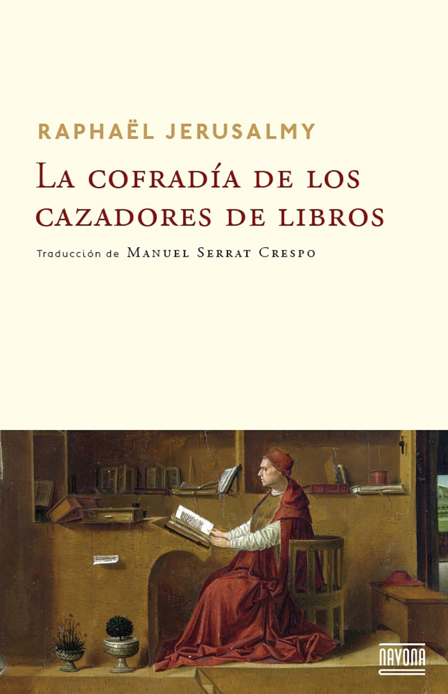 COFRADIA DE LOS CAZADORES DE LIBROS,LA