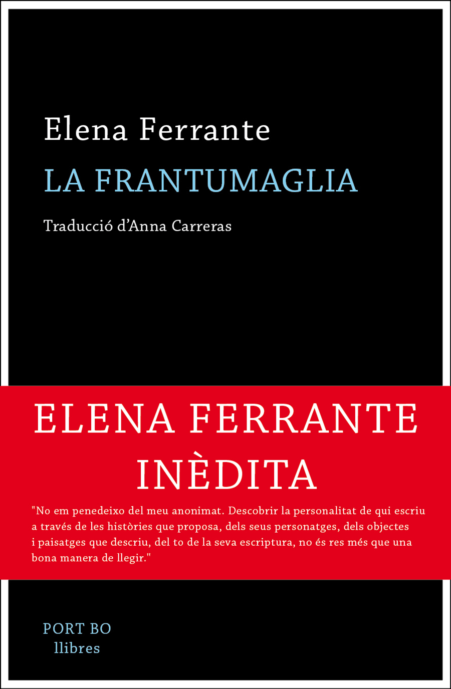 FRANTUMAGLIA,LA - CAT