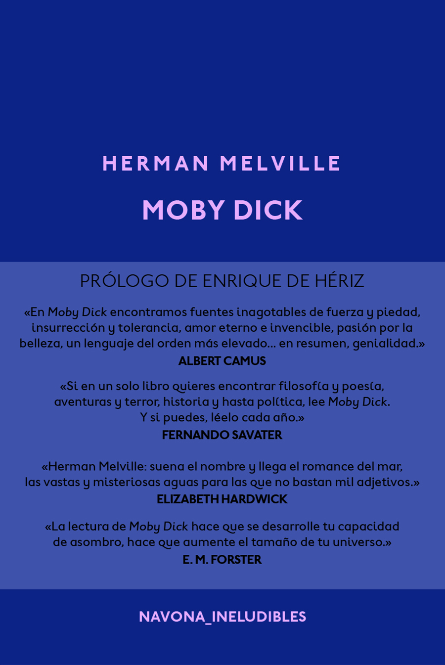 MOBY DICK - NE