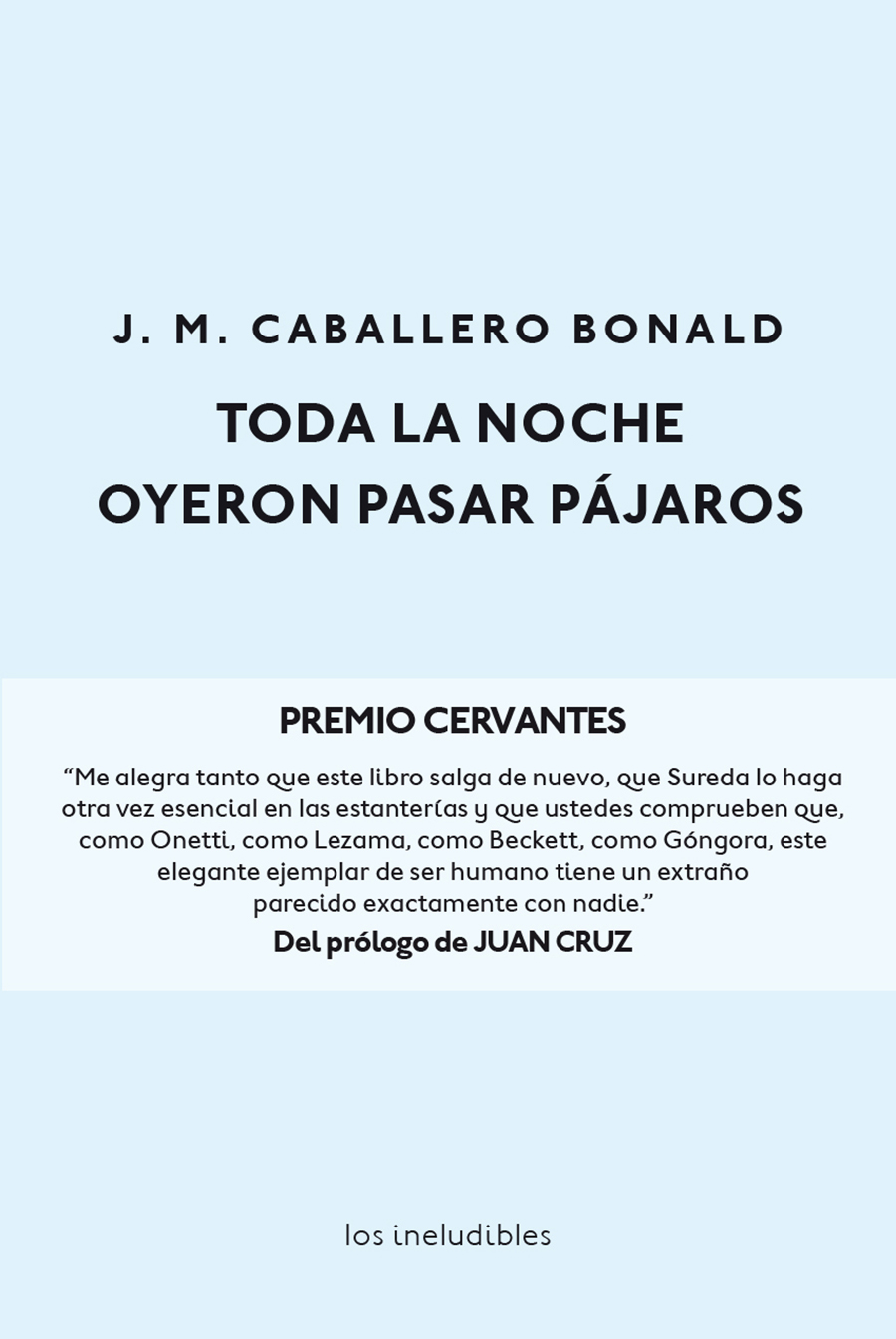 TODA LA NOCHE OYERON PASAR PAJAROS