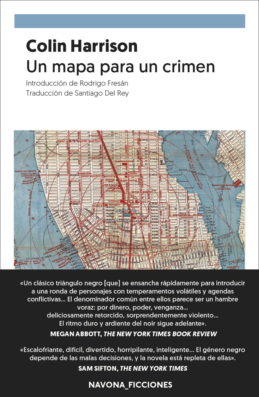 Mapas para un crimen